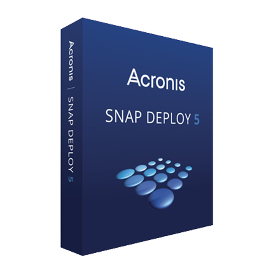 Acronis Snap Deploy Download Latest Version Free